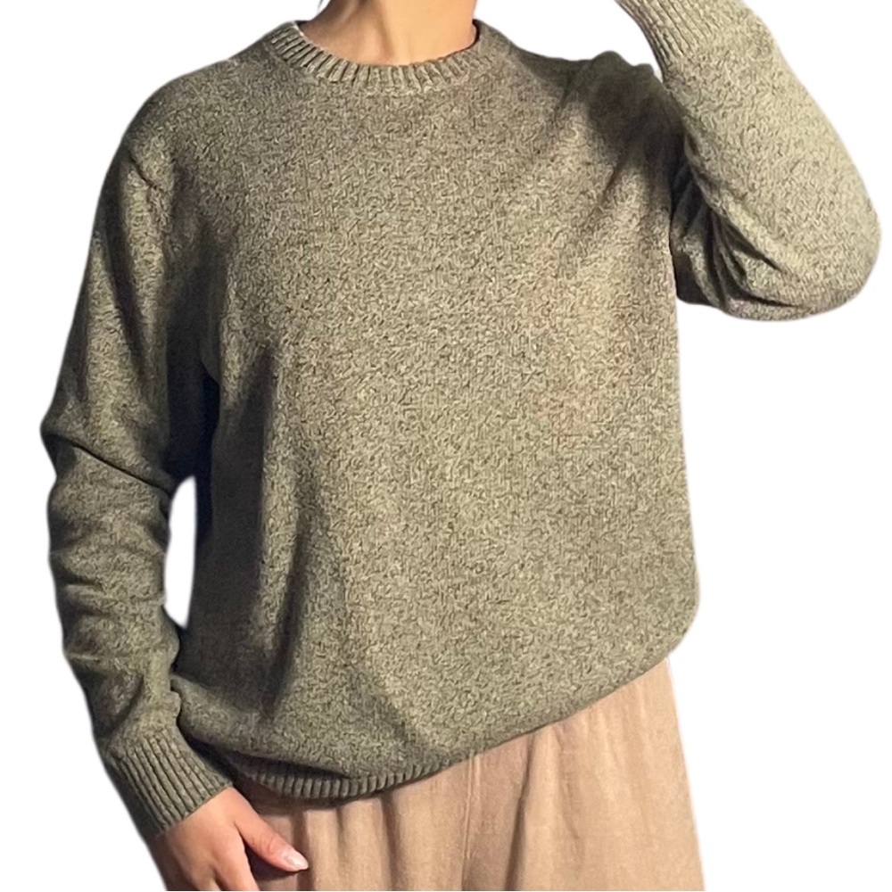 Women's Green Sweater